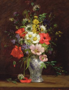 Still Life with Flowers in a Vase